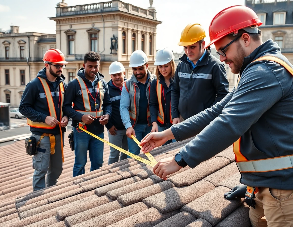 Roofing Advisory & Services Company History